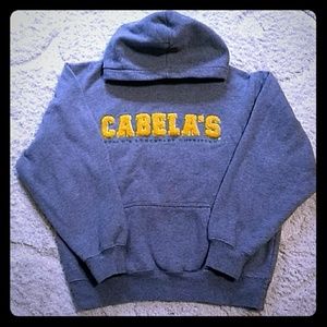 3/$15 Cabela's sweatshirt L